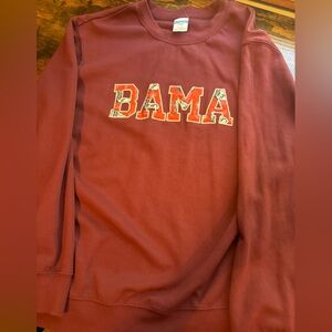 BAMA Maroon Sweatshirt